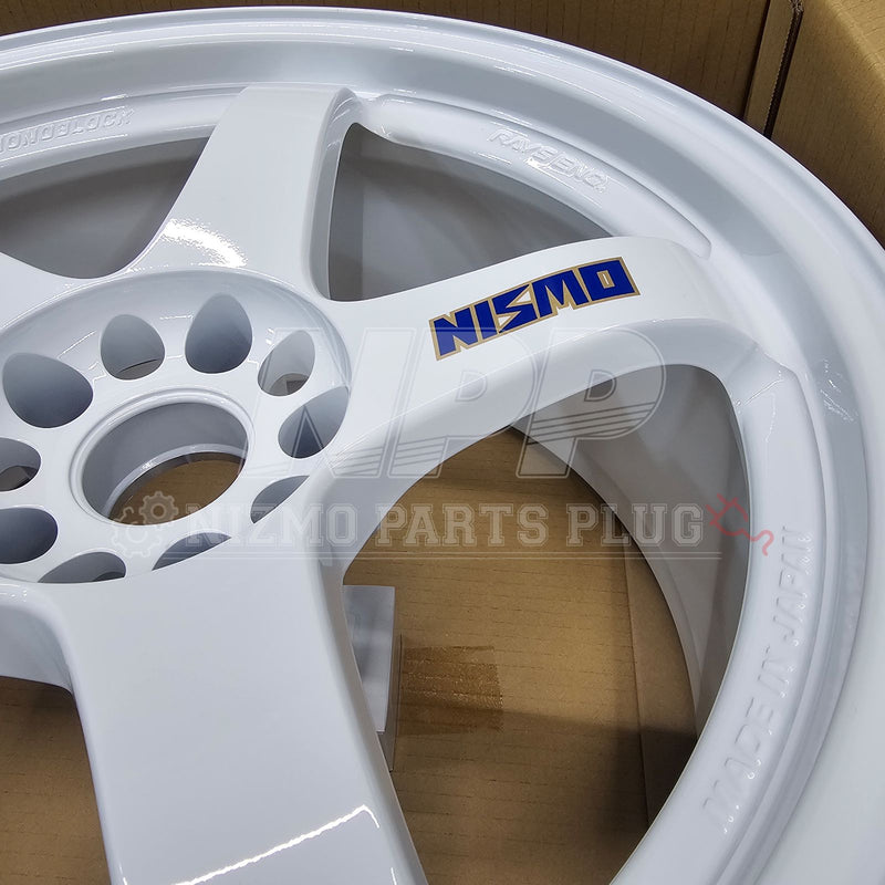 Cargue la imagen en el visor de la galería, Conjunto de ruedas de carretera LMGT4 especial NISMO del 40.º aniversario de Nissan (PREVENTA)