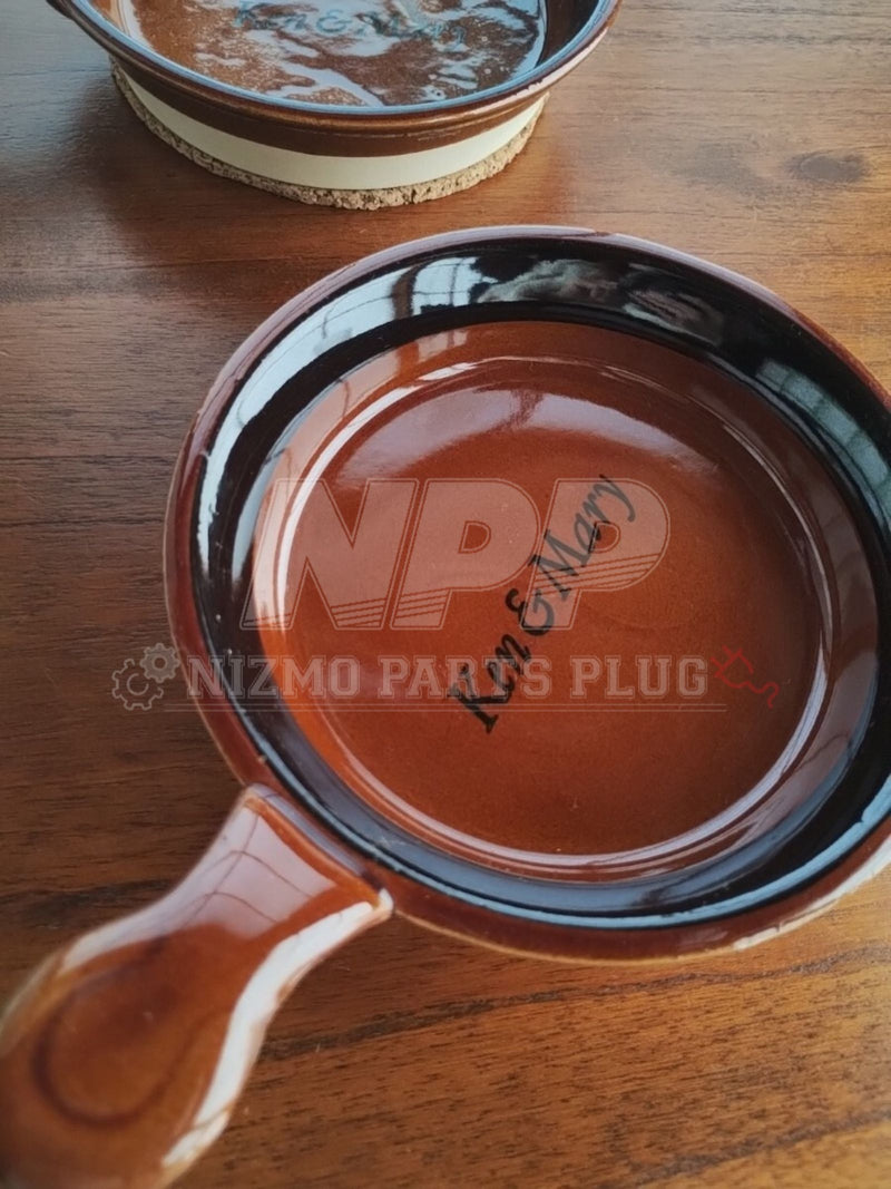 ギャラリービューアに画像をロードする, Nissan C110 "Ken &Mary" Promotional Lifestyle Ceramic, Gratin Dishes