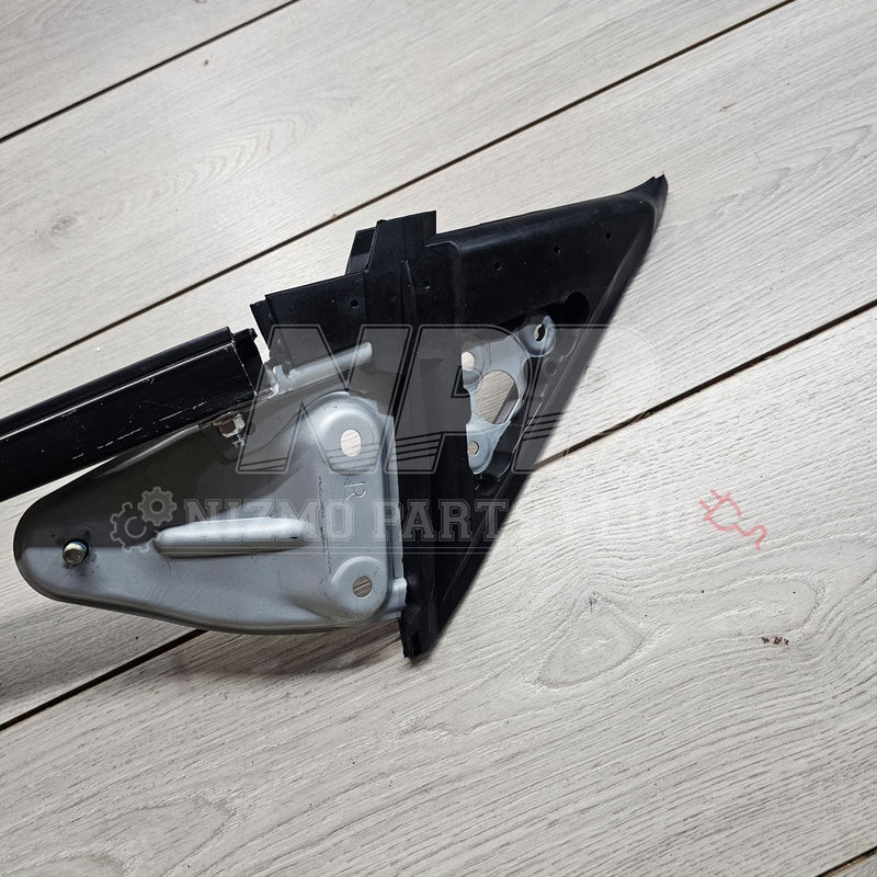 Load image into Gallery viewer, Nissan R33 Skyline Coupe RH Mirror Molding Rail Assembly - NizmoPartsPlug