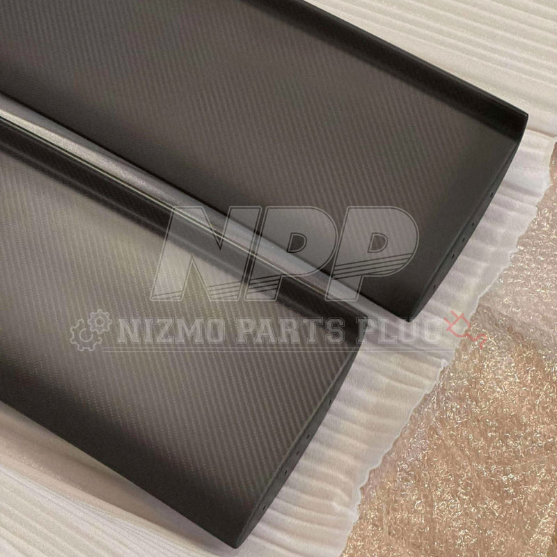 Load image into Gallery viewer, Muse Japan R33 Skyline GTR Dry Carbon Wing Blade - NizmoPartsPlug