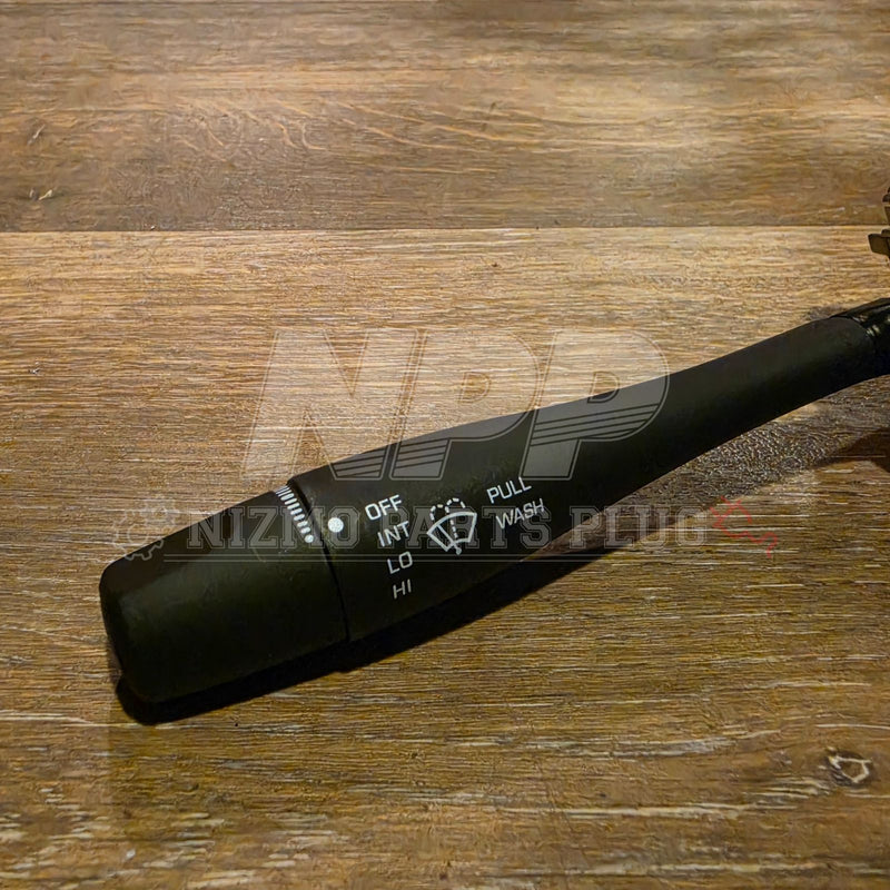 Cargue la imagen en el visor de la galería, Nissan R34 Skyline GT GTT Wiper Stalk Assembly (Rear Wiperless) *Discontinued