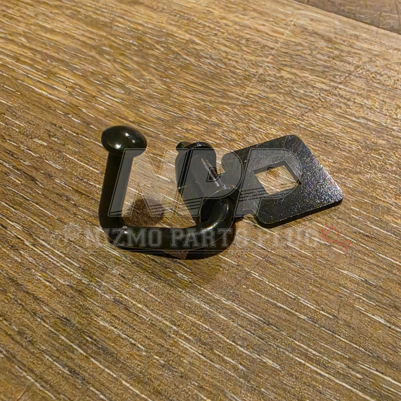Load image into Gallery viewer, Nissan Front Floor Mat Retaining Hook / Carpet Bracket (S13/R32/33/34)