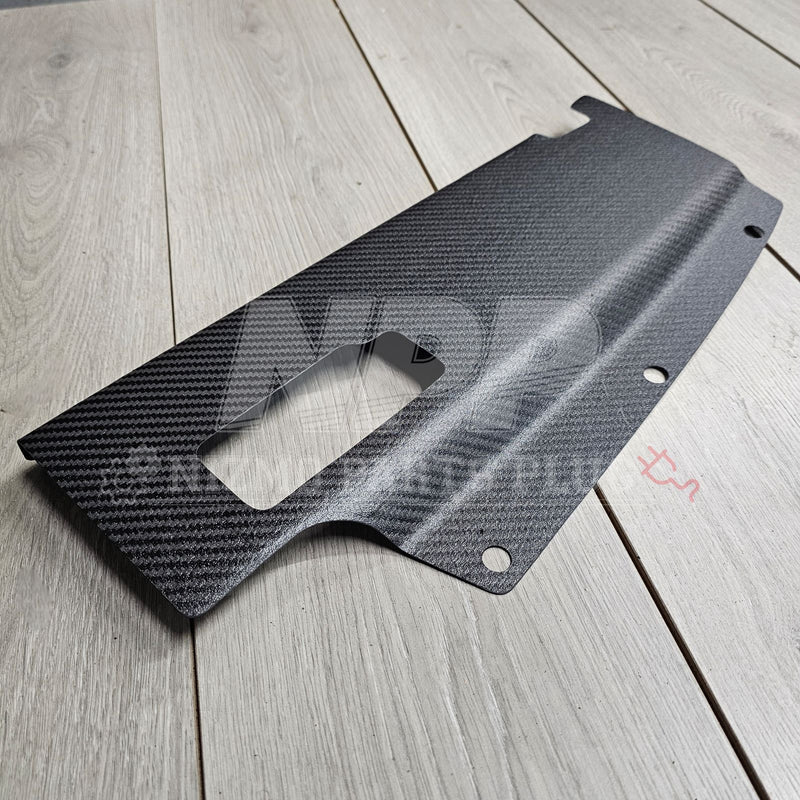 Load image into Gallery viewer, R34 Skyline GTR Nismo Dry Carbon Fiber Z-Tune Radiator Cooling Duct (Discontinued)