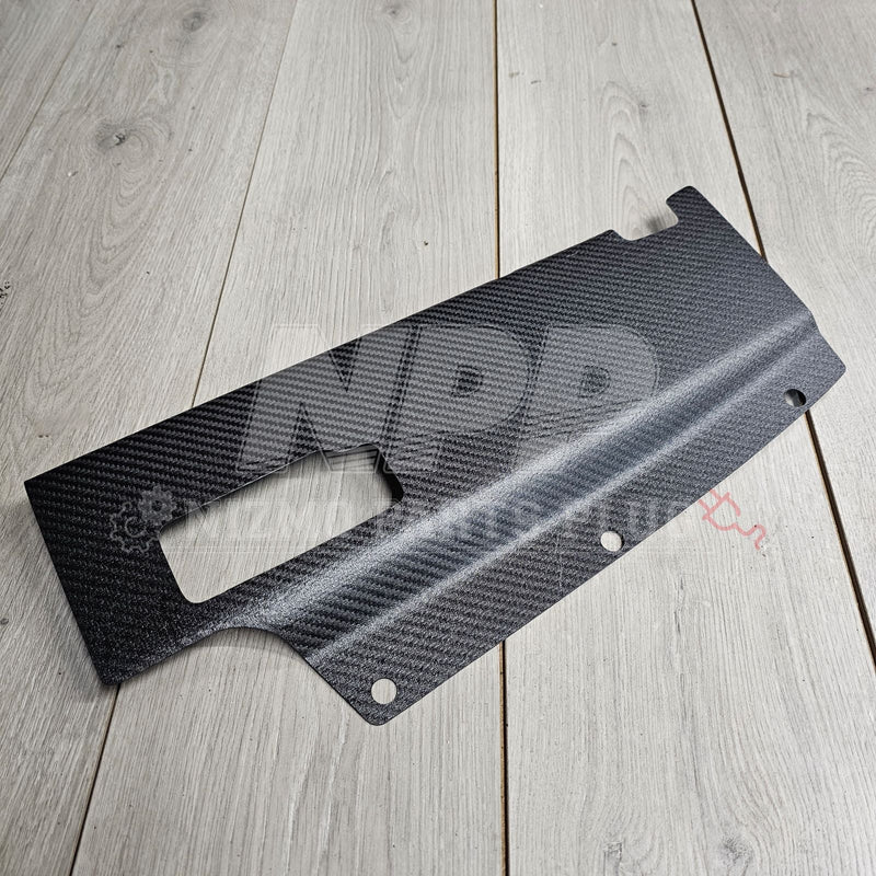 Load image into Gallery viewer, R34 Skyline GTR Nismo Dry Carbon Fiber Z-Tune Radiator Cooling Duct (Discontinued)