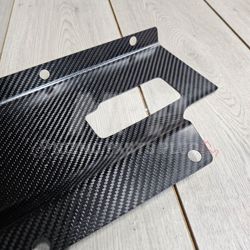 Load image into Gallery viewer, R34 Skyline GTR Nismo Dry Carbon Fiber Z-Tune Radiator Cooling Duct (Discontinued)