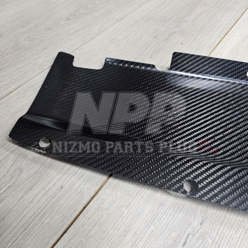 Load image into Gallery viewer, R34 Skyline GTR Nismo Dry Carbon Fiber Z-Tune Radiator Cooling Duct (Discontinued)