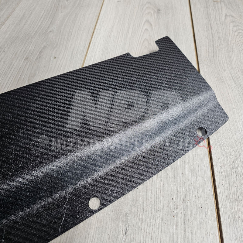 Load image into Gallery viewer, R34 Skyline GTR Nismo Dry Carbon Fiber Z-Tune Radiator Cooling Duct (Discontinued)