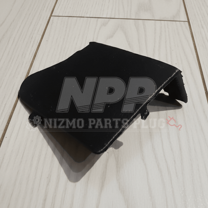Load image into Gallery viewer, Black R34 Skyline and S15 Silvia steering wheel access cover, Mirai Mamoru style. Excellent condition.