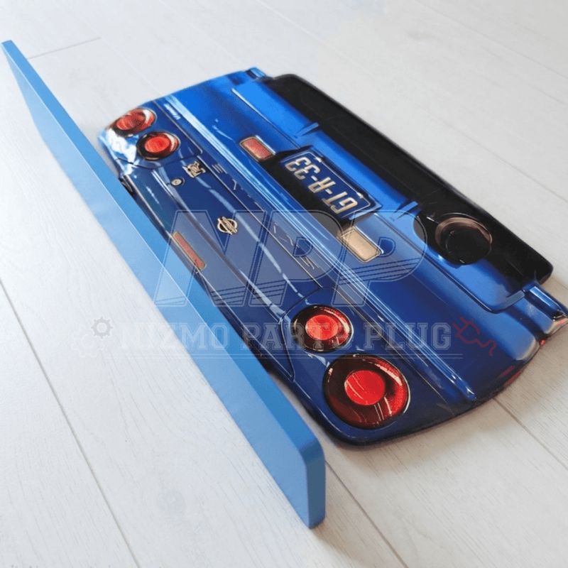 ギャラリービューアに画像をロードする, Nissan R34 Skyline GTR Decorative Wall Shelf