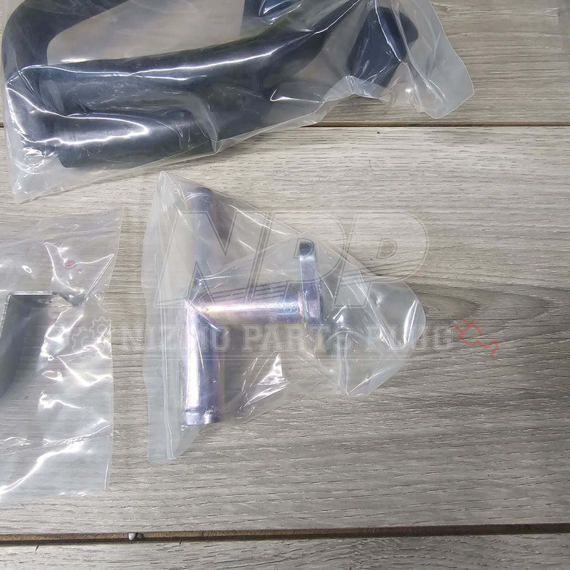 Load image into Gallery viewer, New Nismo oil separator kit for Nissan Skyline GT-R R33/R34 RB26, including metallic fittings and hoses in packaging.