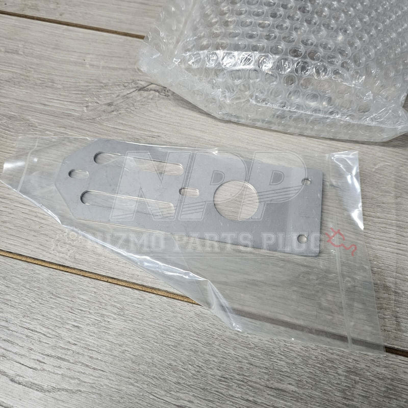 Load image into Gallery viewer, Nismo oil separator bracket for Nissan Skyline GT-R R33/R34 RB26DETT, new in plastic packaging.