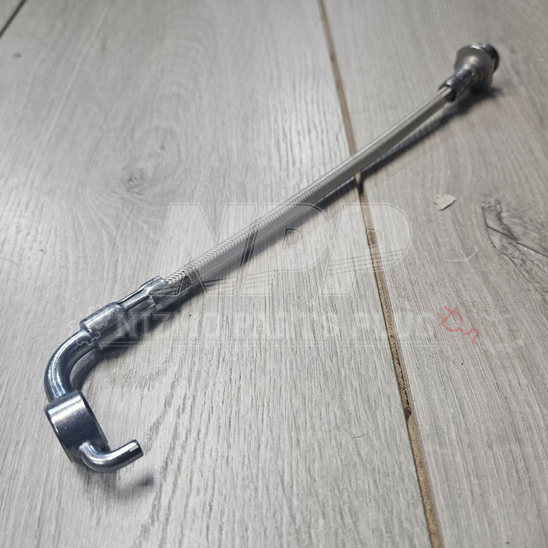 Load image into Gallery viewer, Nissan R34 Skyline GTR Nismo Stainless Steel Clutch Line Kit - NizmoPartsPlug
