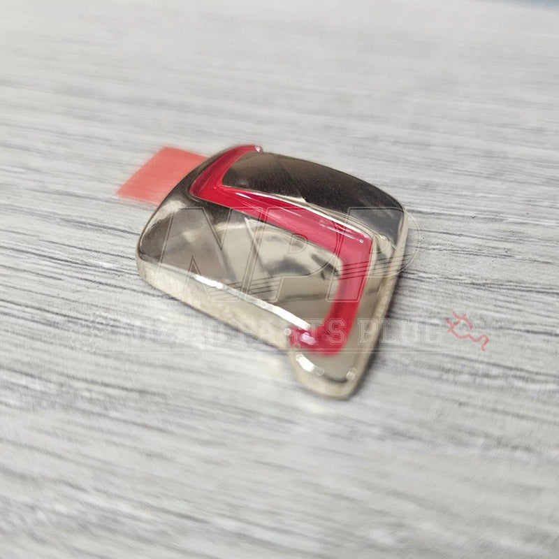 Load image into Gallery viewer, Nissan R32 Skyline Hood S Emblem - NizmoPartsPlug