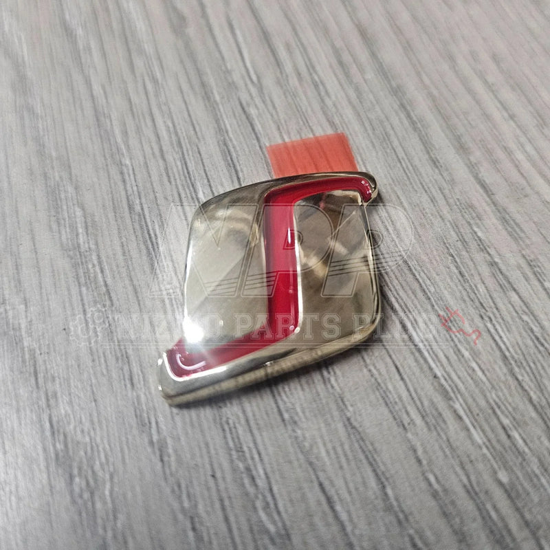 Load image into Gallery viewer, Nissan R32 Skyline Hood S Emblem - NizmoPartsPlug