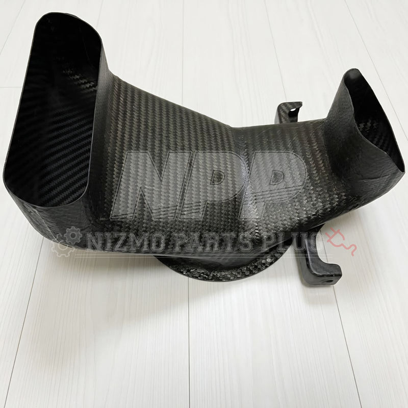 ギャラリービューアに画像をロードする, Rare Genuine NISMO Nissan GT500 GT300 Cooler Duct Carbon Fiber NISMO Festival