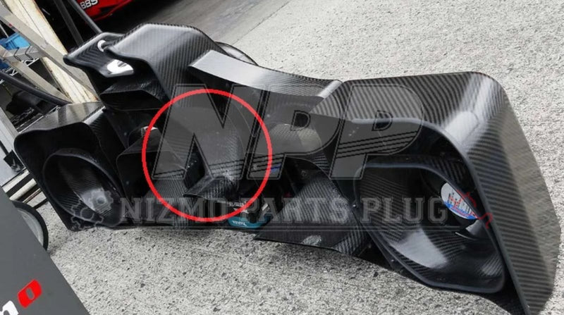 ギャラリービューアに画像をロードする, Rare Genuine NISMO Nissan GT500 GT300 Cooler Duct Carbon Fiber NISMO Festival