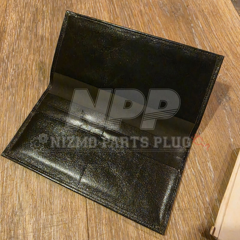 Cargue la imagen en el visor de la galería, Rare Vintage Nissan Prince Skyline Long Wallet / Money Case - OEM Original Fashion