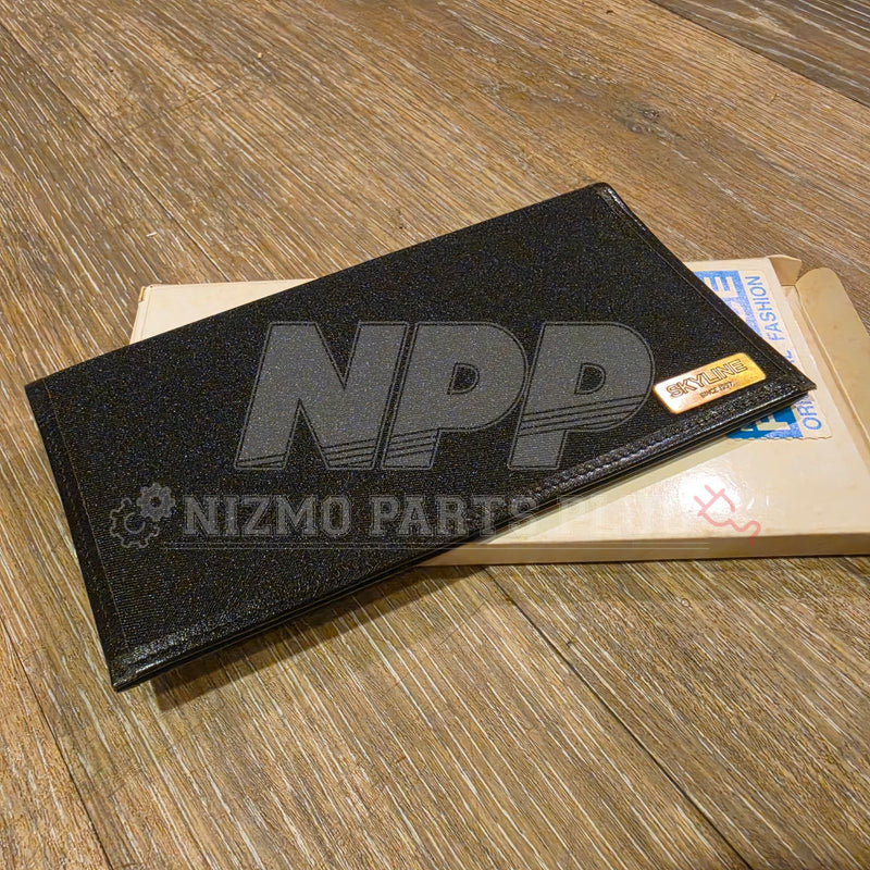 Cargue la imagen en el visor de la galería, Rare Vintage Nissan Prince Skyline Long Wallet / Money Case - OEM Original Fashion