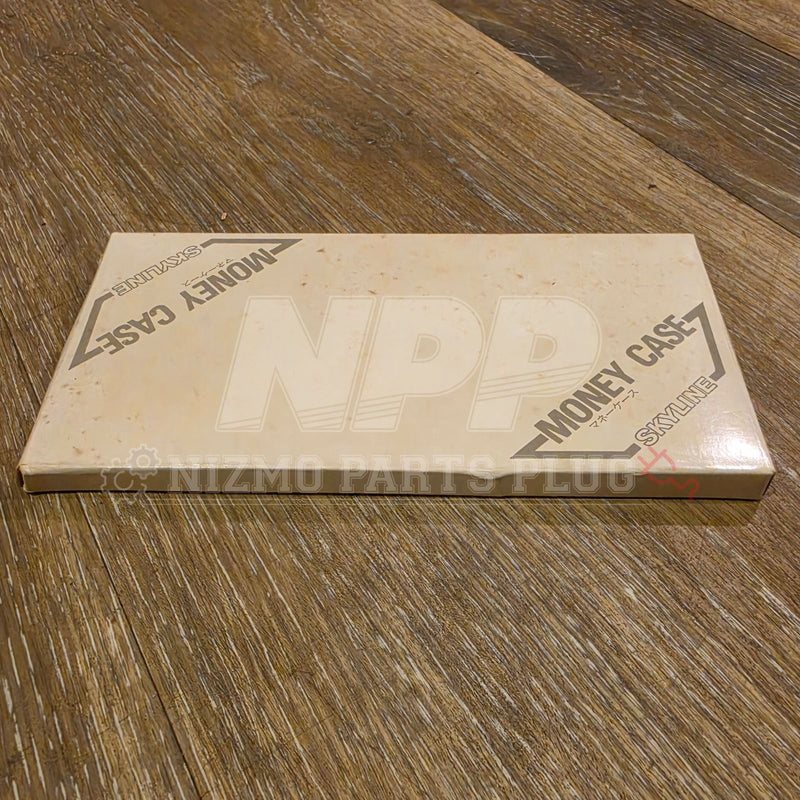 Cargue la imagen en el visor de la galería, Rare Vintage Nissan Prince Skyline Long Wallet / Money Case - OEM Original Fashion