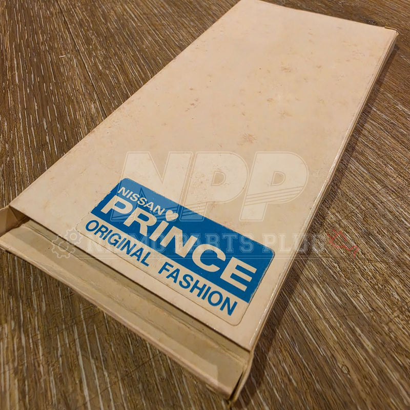 Cargue la imagen en el visor de la galería, Rare Vintage Nissan Prince Skyline Long Wallet / Money Case - OEM Original Fashion