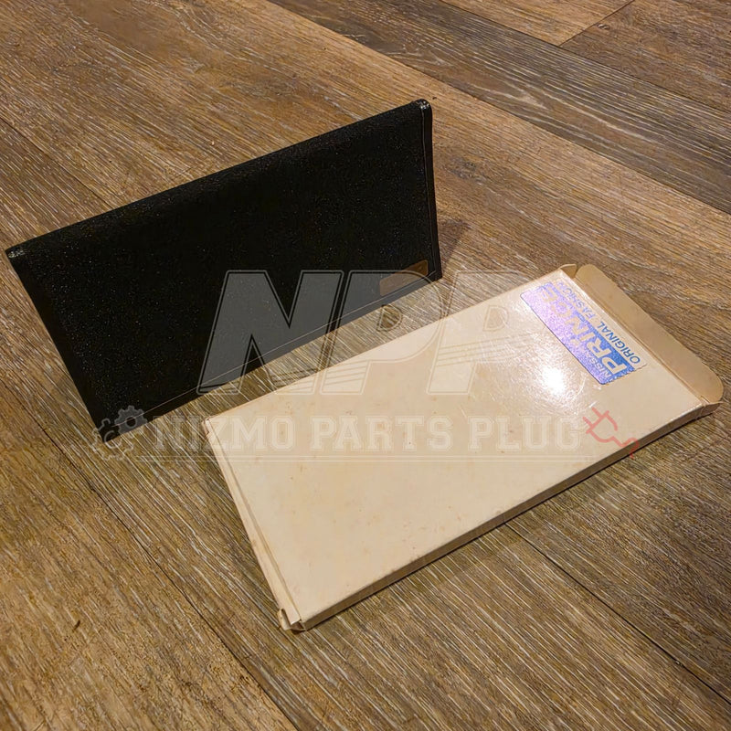 Cargue la imagen en el visor de la galería, Rare Vintage Nissan Prince Skyline Long Wallet / Money Case - OEM Original Fashion