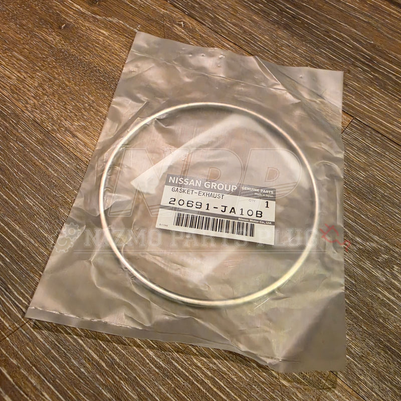 Load image into Gallery viewer, Genuine Nissan OEM Exhaust Crush Gasket - 20691-JA10B