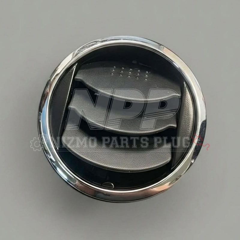 Load image into Gallery viewer, Nissan S15 Silvia Dashboard Air Conditioner Vent Assembly (Chrome)