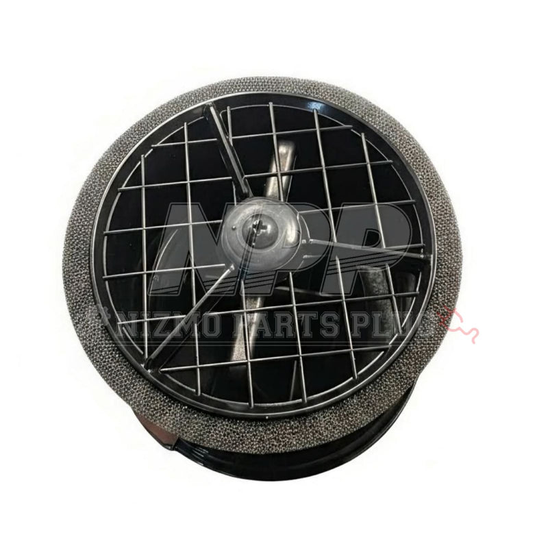 Load image into Gallery viewer, Nissan S15 Silvia Dashboard Air Conditioner Vent Assembly (Chrome)