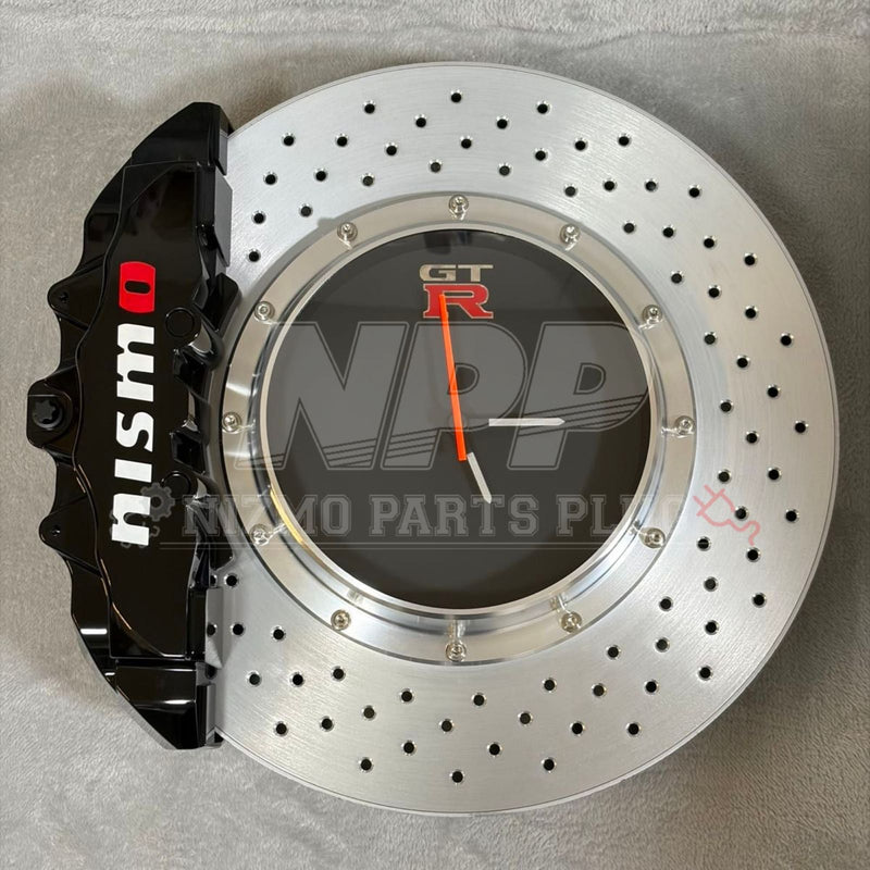 Cargue la imagen en el visor de la galería, AUTOart Design
Nissan Skyline GT-R R34 Nismo Brake Disc Clock (Dealer Promotional)