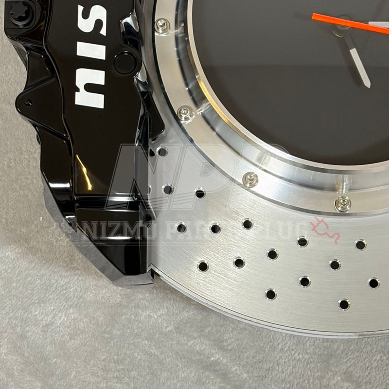 Cargue la imagen en el visor de la galería, AUTOart Design
Nissan Skyline GT-R R34 Nismo Brake Disc Clock (Dealer Promotional)