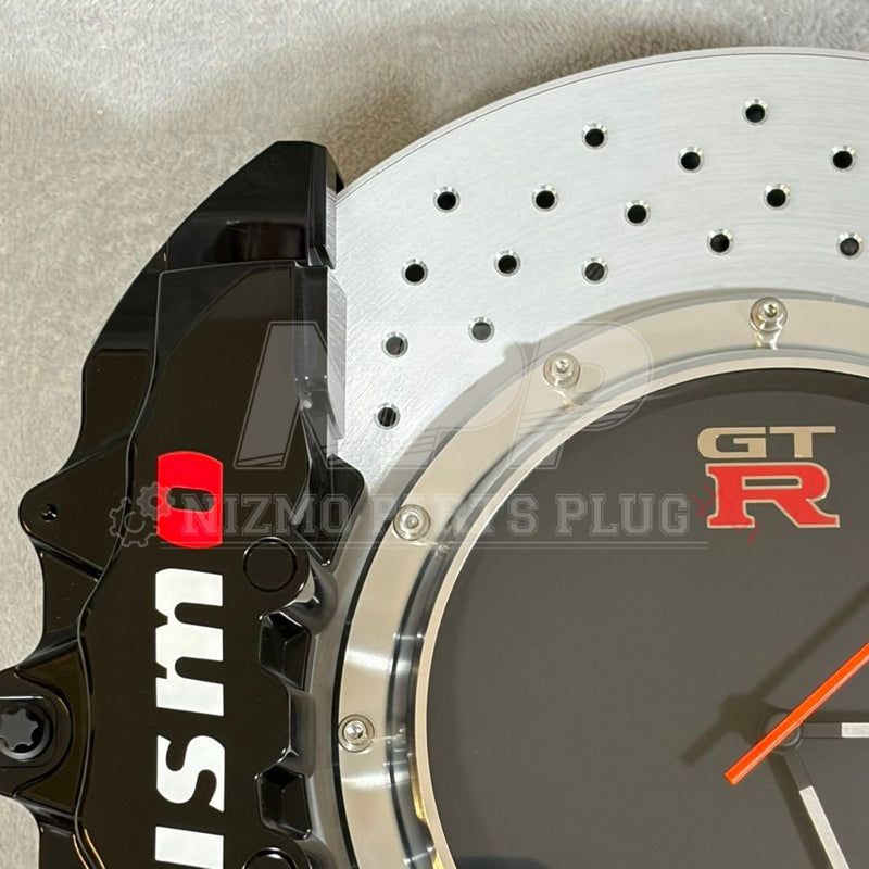 Cargue la imagen en el visor de la galería, AUTOart Design
Nissan Skyline GT-R R34 Nismo Brake Disc Clock (Dealer Promotional)