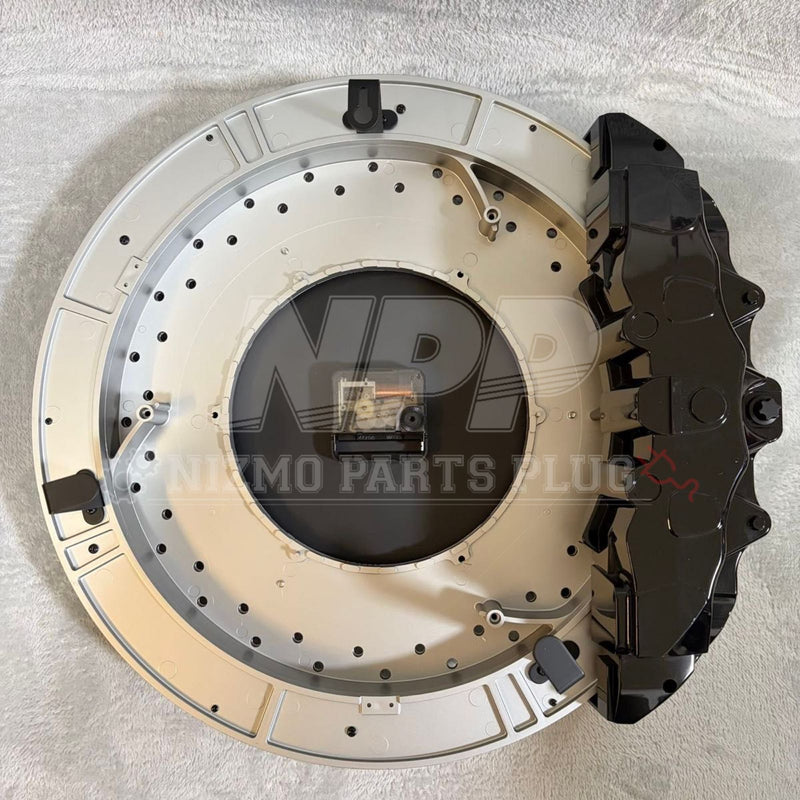 Cargue la imagen en el visor de la galería, AUTOart Design
Nissan Skyline GT-R R34 Nismo Brake Disc Clock (Dealer Promotional)