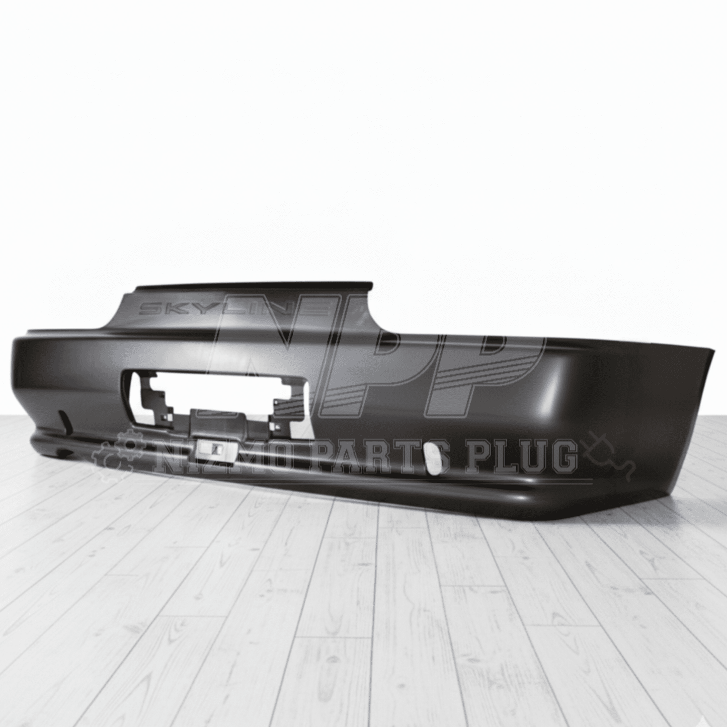 Nissan R32 Skyline GTR Rear Bumper Assembly
