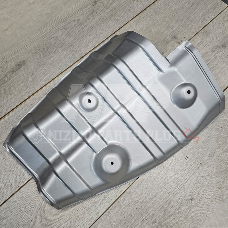 Load image into Gallery viewer, Nissan R33/34 Skyline GTR Heat Insulator Trunk Floor Exhaust Shield - NizmoPartsPlug