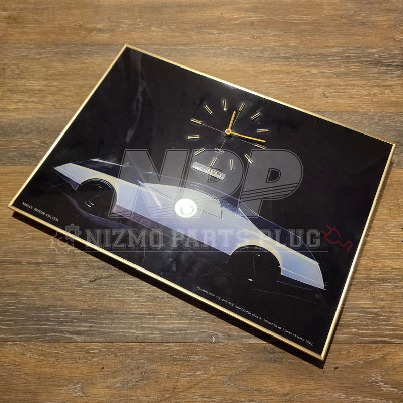 Cargue la imagen en el visor de la galería, Nissan AD-1 Concept Memorabilia Clock