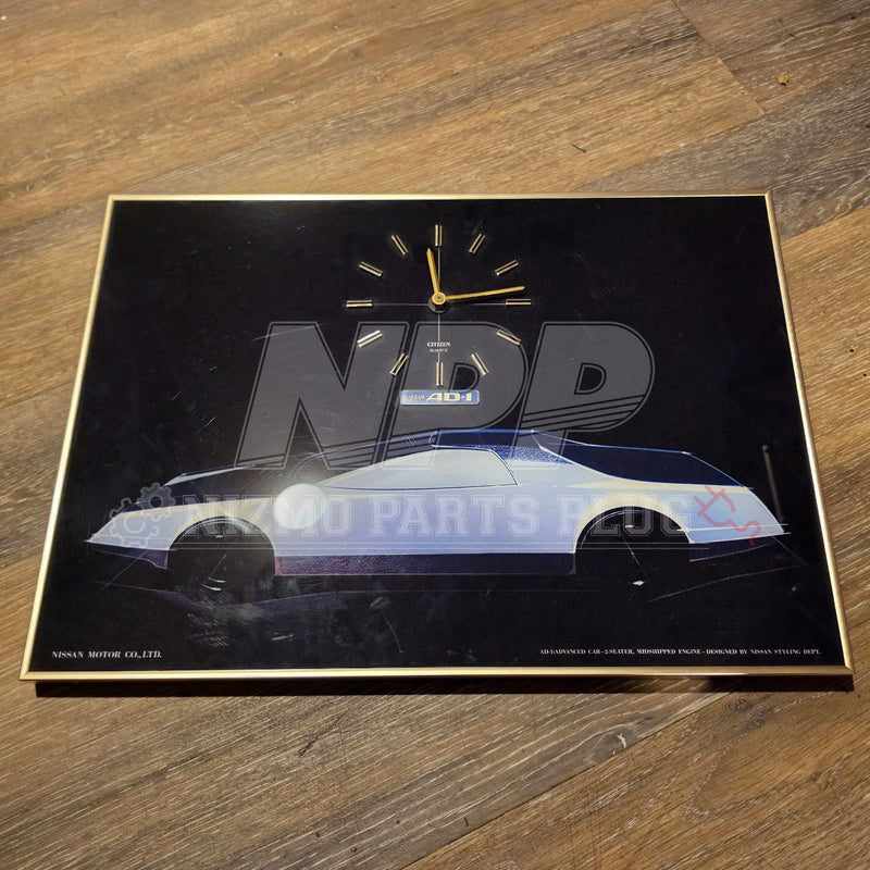 Cargue la imagen en el visor de la galería, Nissan AD-1 Concept Memorabilia Clock