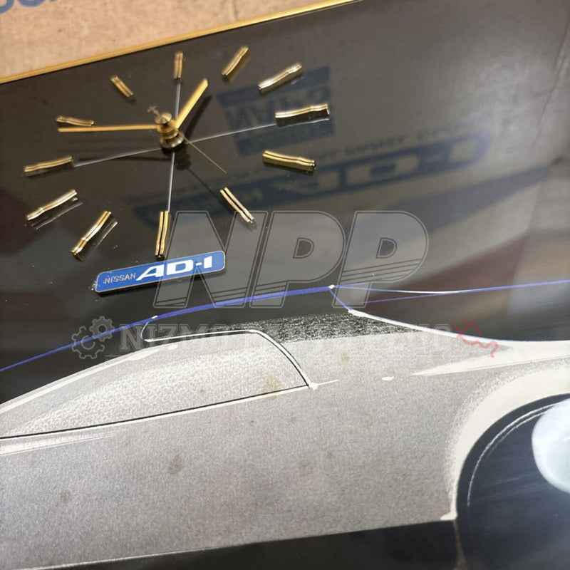 Cargue la imagen en el visor de la galería, Nissan AD-1 Concept Memorabilia Clock