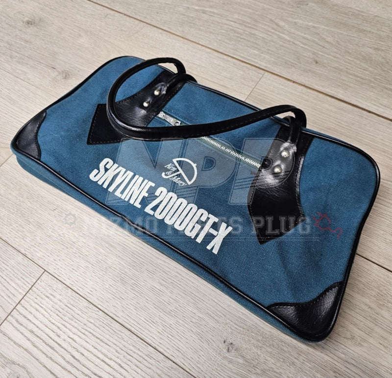 Load image into Gallery viewer, Authenticwear Skyline 2000GT-X "Ken & Mary" Vintage Carrier Case Bag - NizmoPartsPlug