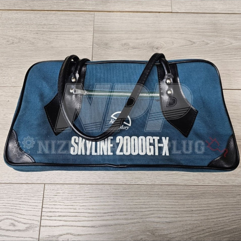 Load image into Gallery viewer, Authenticwear Skyline 2000GT-X "Ken & Mary" Vintage Carrier Case Bag - NizmoPartsPlug
