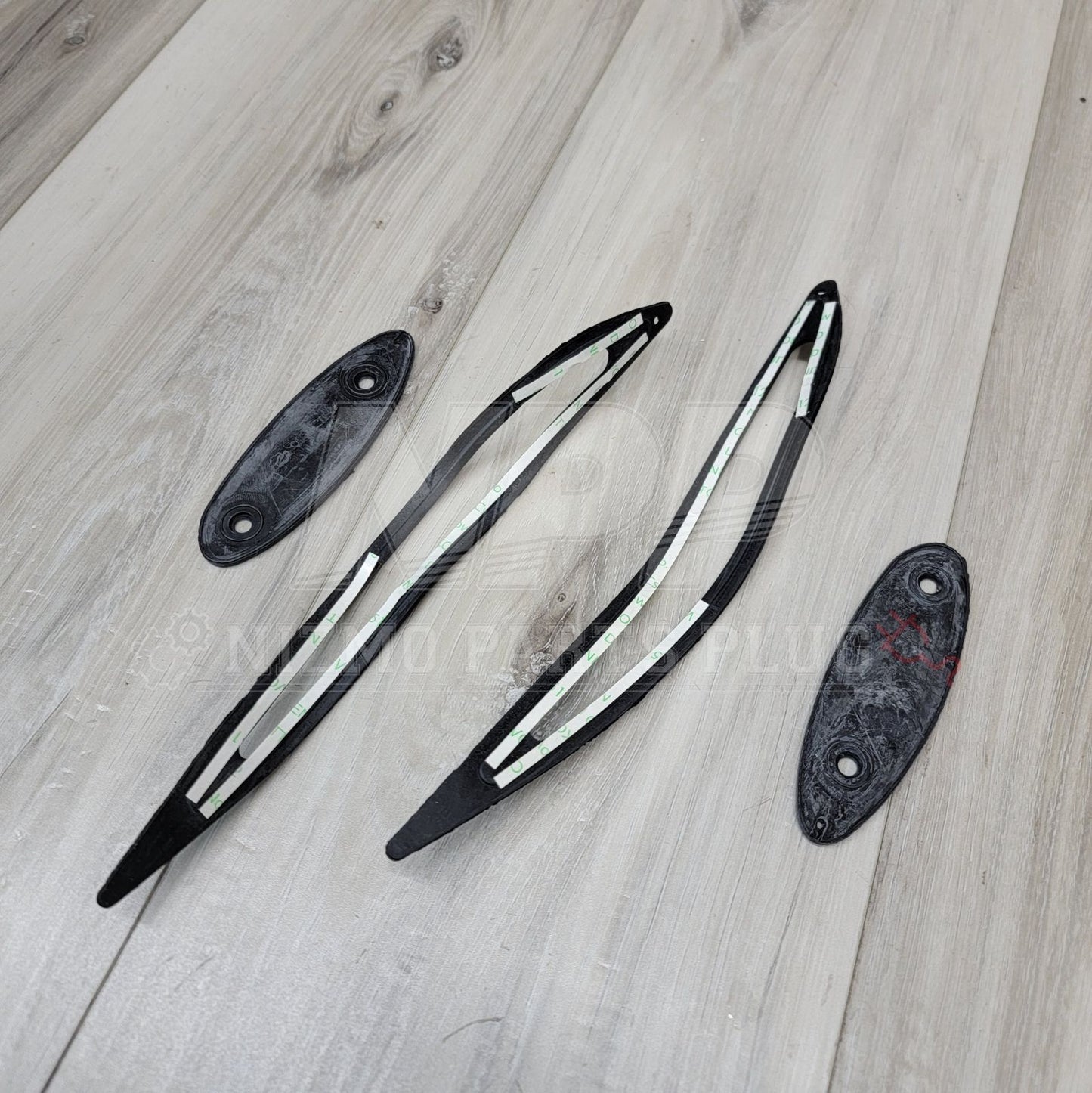 Nissan R32 Skyline GTR Rear Air-Spoiler Gasket Kit - NizmoPartsPlug