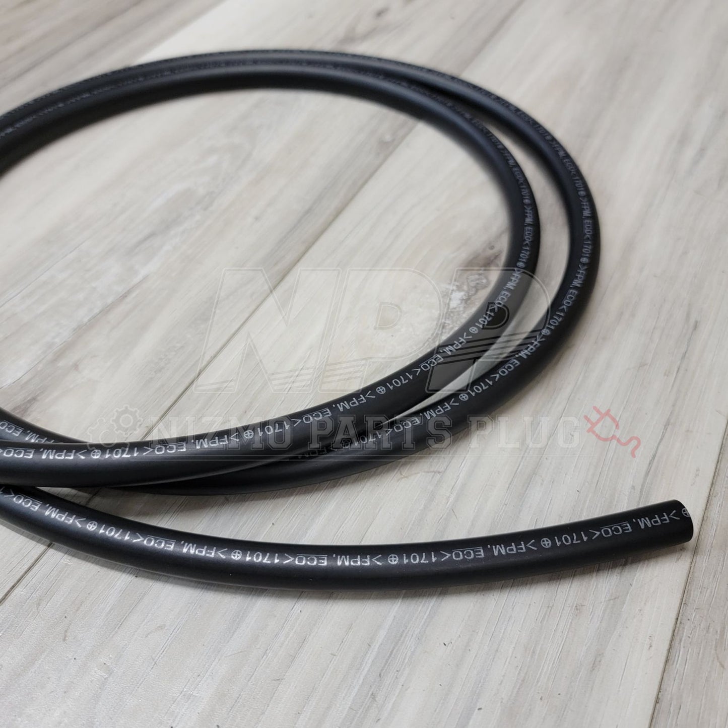 OEM Nissan High Pressure Fuel Hose Kit 7ft, 8mm - NizmoPartsPlug