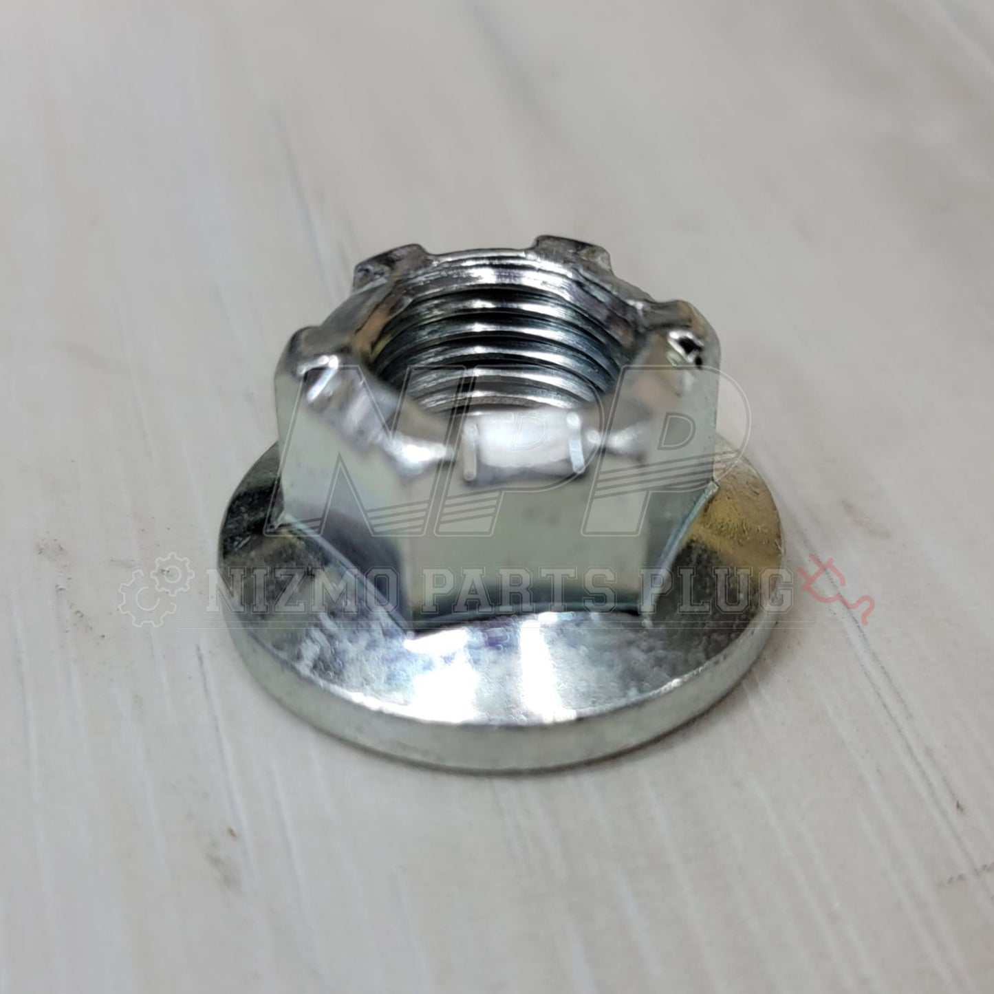 Nissan OEM Front KingPin/Lower Control Arm Nut - NizmoPartsPlug