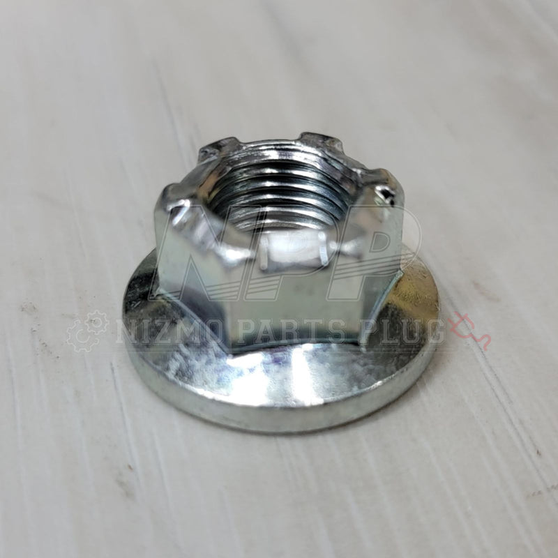 Cargue la imagen en el visor de la galería, Nissan OEM Front KingPin/Lower Control Arm Nut - NizmoPartsPlug