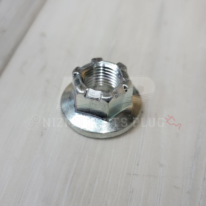 Cargue la imagen en el visor de la galería, Nissan OEM Front KingPin/Lower Control Arm Nut - NizmoPartsPlug