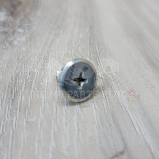 Nissan R32 Skyline Coupe Upper Retainer Hardware Mounting Screw - NizmoPartsPlug