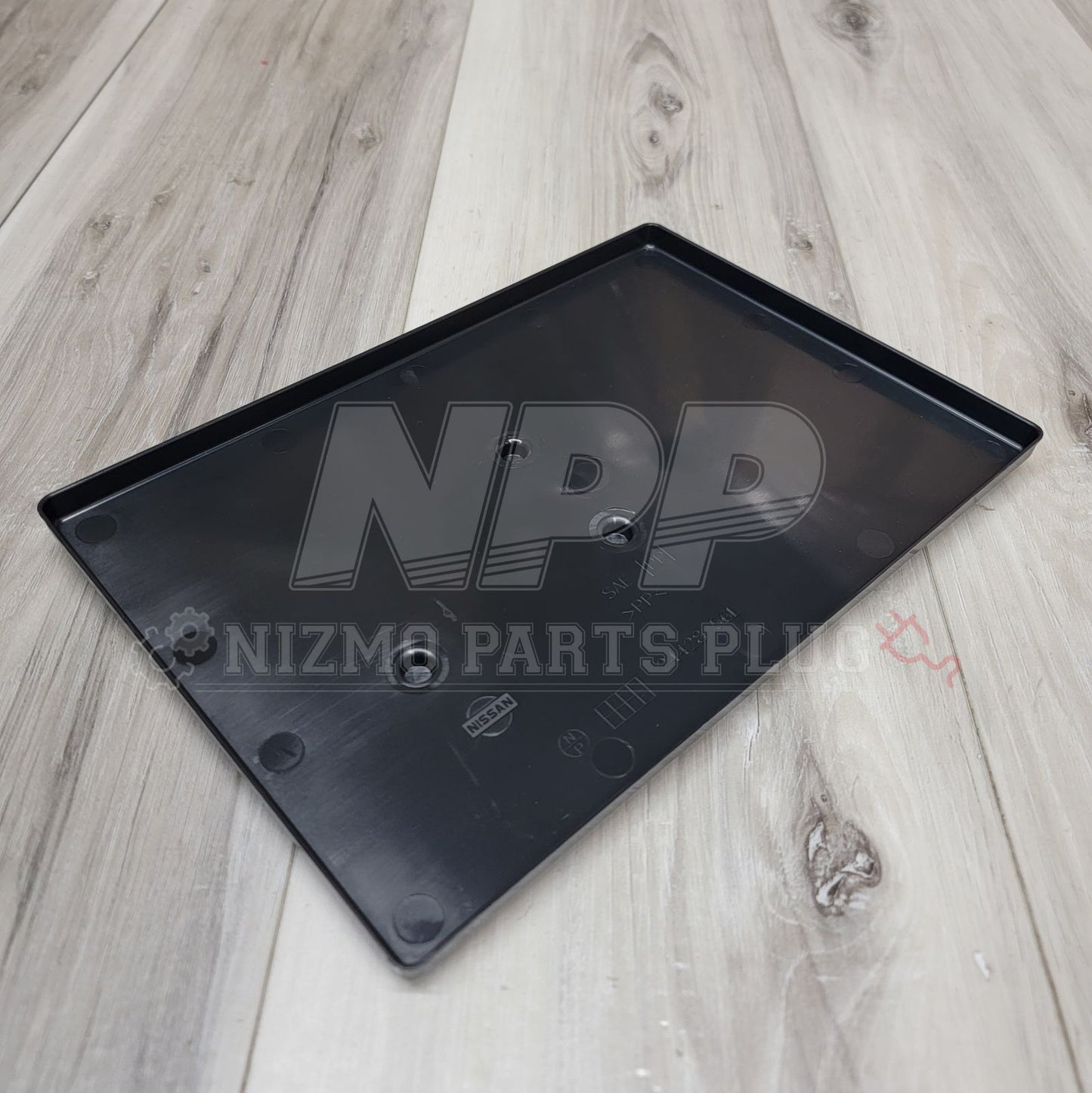 日産 OEM バッテリー サポート トレイ (複数の車両に適合)