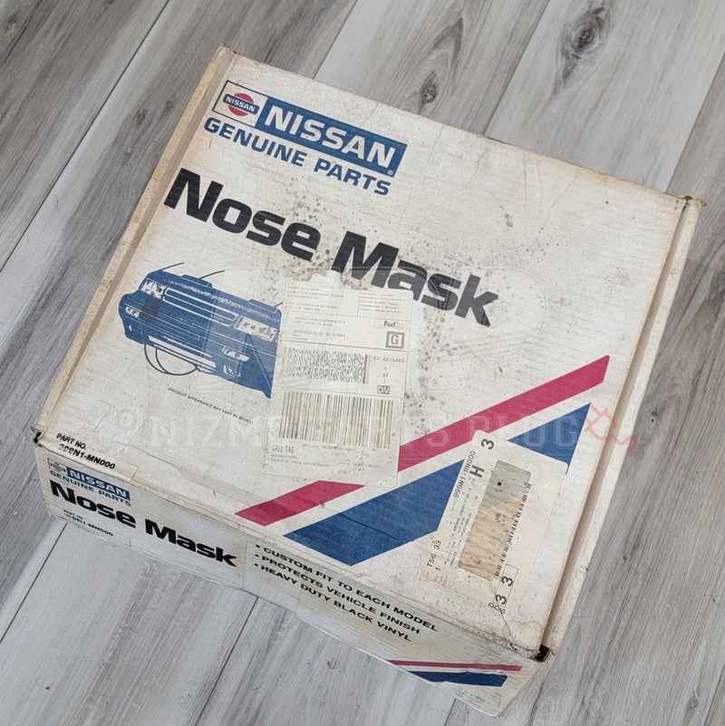 Load image into Gallery viewer, Nissan A31 02" Maxima Optional Leather Nose Mask Set - NizmoPartsPlug
