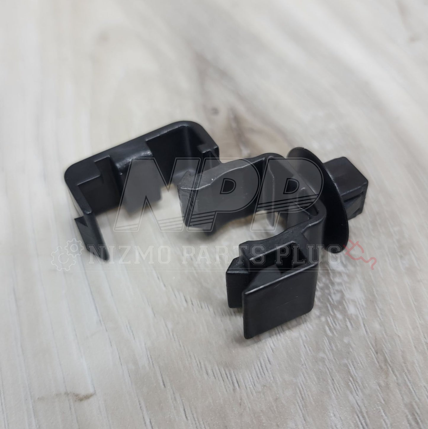 Nissan OEM Brake Booster Vaccum Hose Clamp Mount - NizmoPartsPlug