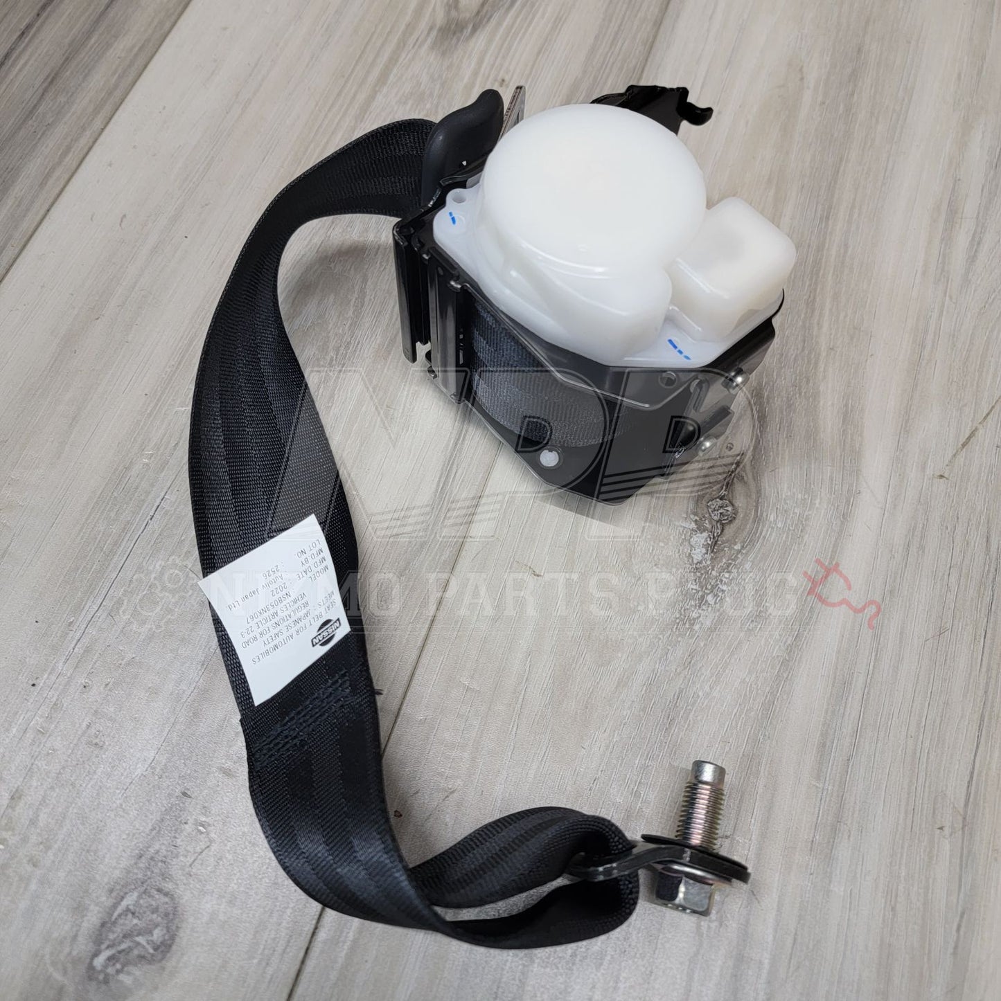 Nissan R34 Skyline Seatbelt Retractor Assembly (Rear) - NizmoPartsPlug