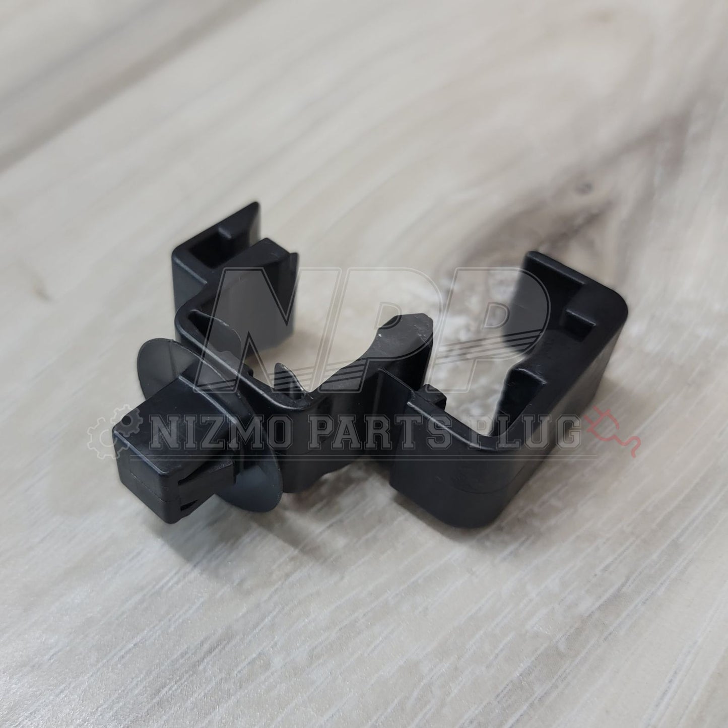 Nissan OEM Brake Booster Vaccum Hose Clamp Mount - NizmoPartsPlug